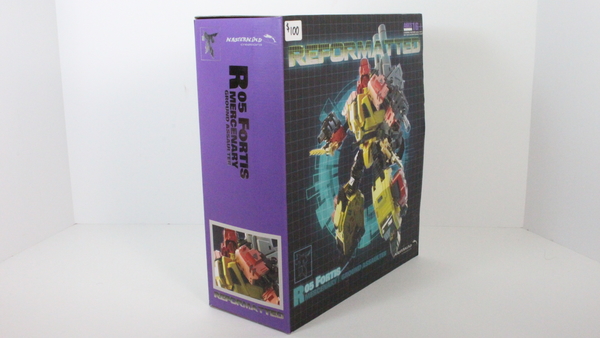 Transformers Mastermind Creations Headstrong R05 Fortis Video Review Shartimus Prime Image  (3 of 45)